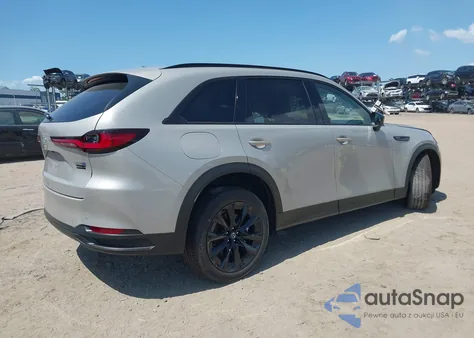 2025 Mazda Cx-90 Phev Premium Sport from USA, damaged, VIN JM3KKCHA7S1225053